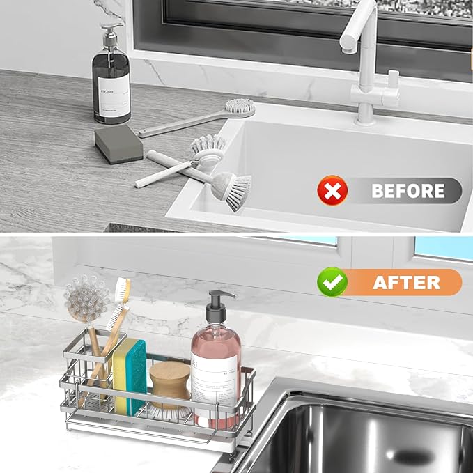 Sponge Holder for Kitchen Sink - Image 6