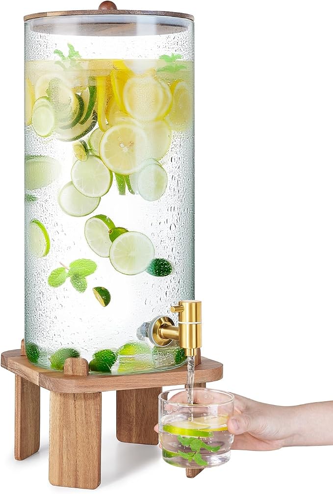 3 Gallon Extra Large Drink Dispenser by FavorFlavor