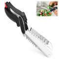 Cutting Board Scissors for Food – 6-in-1 Kitchen Shears by LIBERHAUS
