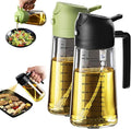 TrendPlain 16oz/470ml Glass Olive Oil Sprayer by TrendPlain