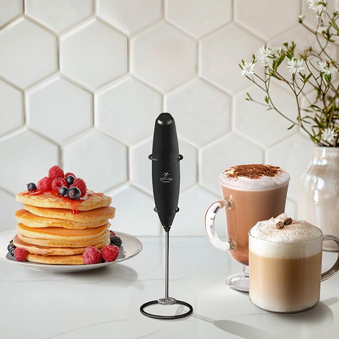 Zulay Kitchen Powerful Milk Frother Wand - Image 7