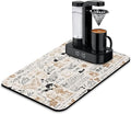 Coffee Mat 23inx15in, Coffee Bar Mat by Kuyig+Home