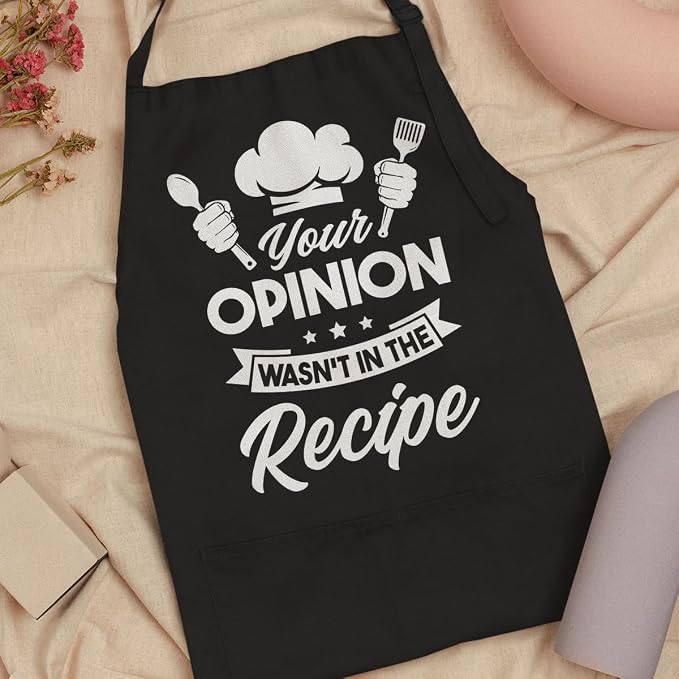 SANDJEST Funny Mens Aprons - Image 7