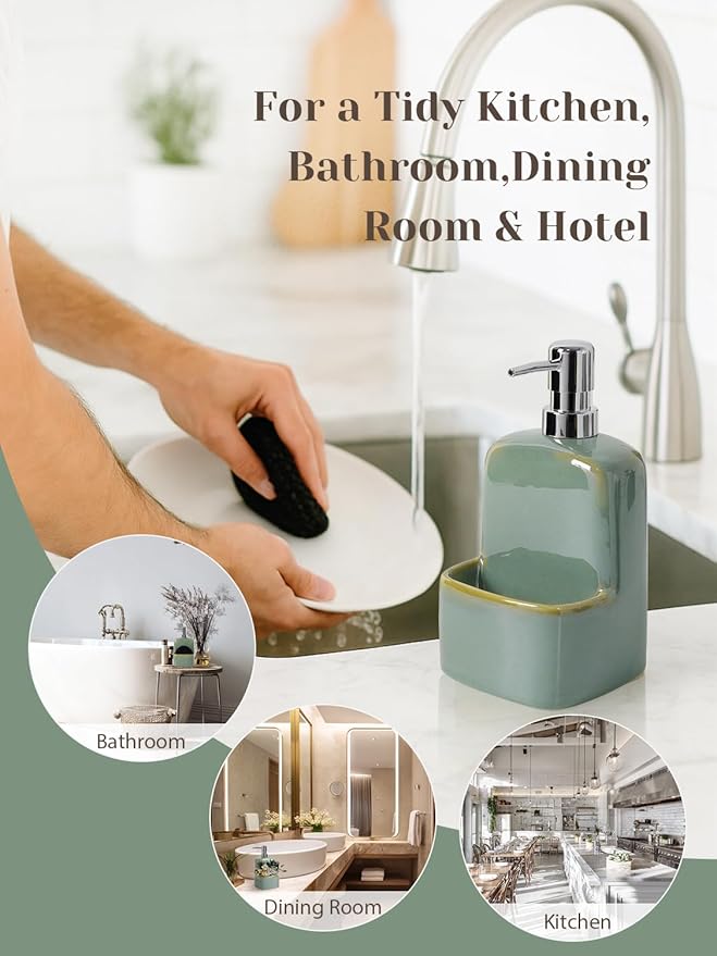 INGOFIN Kitchen Dish Soap Dispenser - Image 7