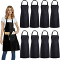 DUSKCOVE 8 Pack Bib Aprons Bulk by DUSKCOVE