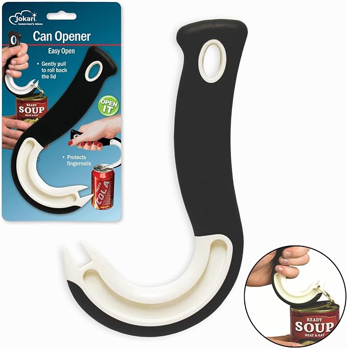 Ultimate Easy Open Ring Pull Can Opener 3 Pack by Jokari. Durable Non Slip - Image 5