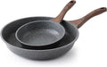 SENSARTE Nonstick Frying Pan Skillets, Swiss Granite Coating Omelette Pans by SENSARTE