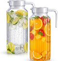 Panitay 2 Pcs 68 Ounces Plastic Pitcher by Panitay