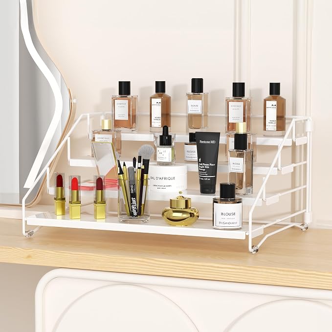BOIVSHI Tiered Spice Rack, 4 Tier Spice Shelf Organizer - Image 8