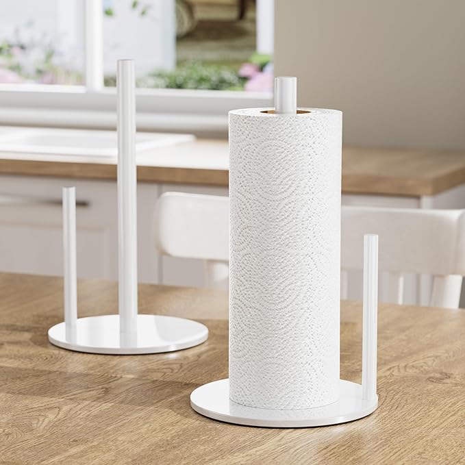 Paper Towel Holder White Kitchen Roll Holder, Paper Towel Holder - Image 7