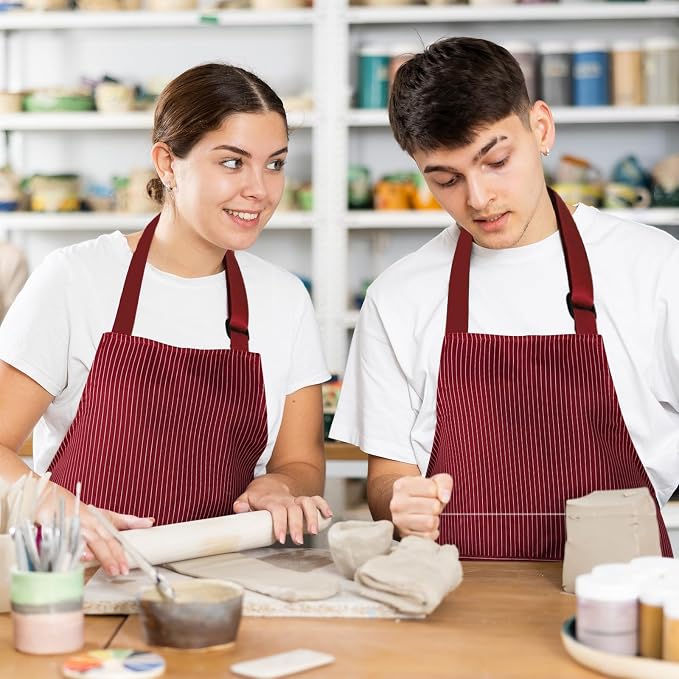 Taidven 2 Pack Apron - Image 7
