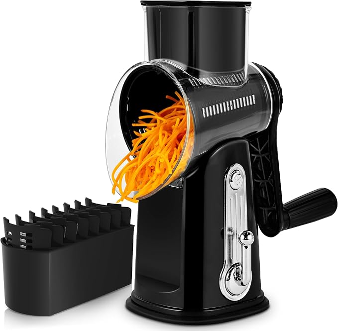 SUSTEAS Rotary Cheese Grater by SUSTEAS