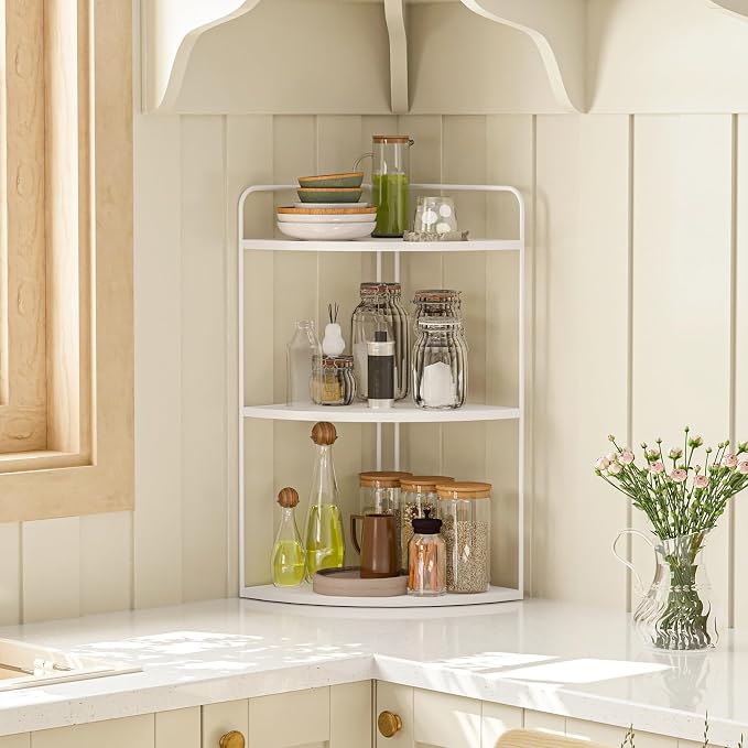 Forest Angle Bathroom Counter Organizer, Countertop Organizer, Vanity Organizers - Image 5