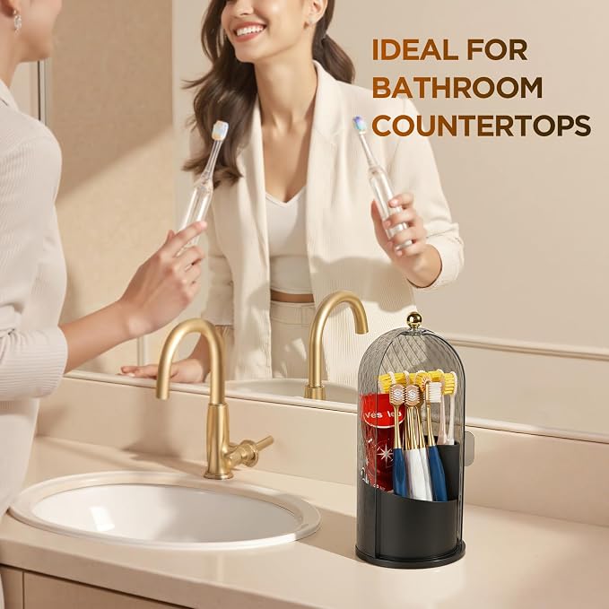3 Slots Toothbrush Holders - Image 5