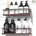 YASONIC Shower Caddy Adhesive, No Drill Bathroom Shower Organizers, by YASONIC