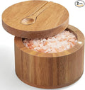 OUTNILI Salt Box Bowl with Lid and Spoon by OUTNILI
