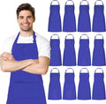 Adjustable Bib Apron 100% Polyester Kitchen Aprons Waterdrop Resistant Aprons by Avalon+Kitchen