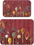 Dish Drying Mat for Kitchen Counter 2 Pack by Unknown