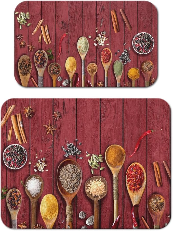 Dish Drying Mat for Kitchen Counter 2 Pack by Unknown