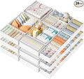 DIMJ Drawer Organizer Clothes 24 Pack by DiMJ