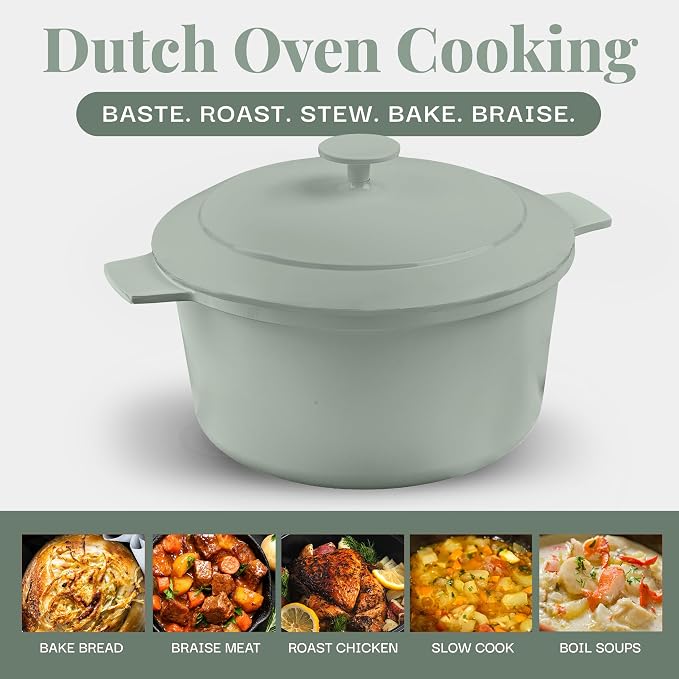 Gotham Steel 5 Qt Dutch Oven Pot - Image 8
