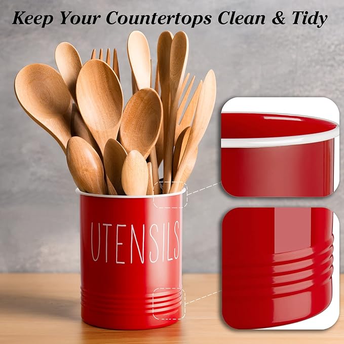 Bivvclaz Kitchen Utensil Holder - Image 4