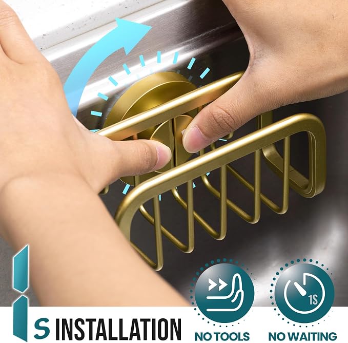 TAILI Sponge Holder for Kitchen Sink - Image 2