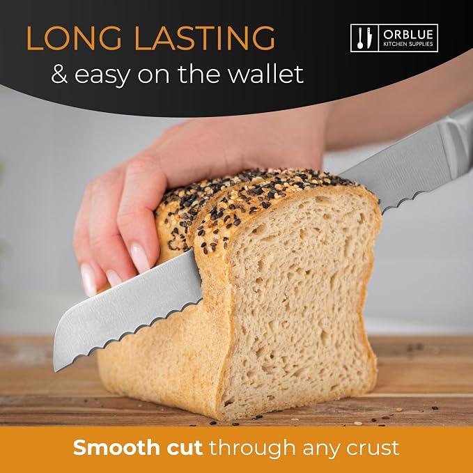 Orblue Serrated Bread Knife - Image 3
