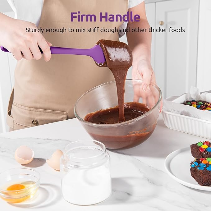 U-Taste Silicone Spatula Set - Image 5