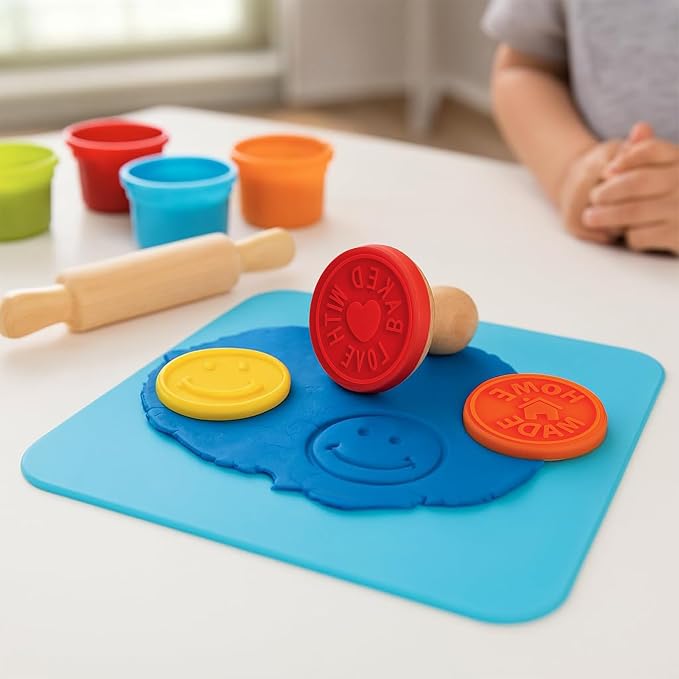 Mrs. Anderson’s Baking Cookie Stamps Trio, Non-Stick Silicone - Image 3