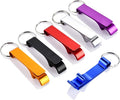 Mcyye 6PCS Colorful Mcyye Beer Bottle Openers, Premium Metal Keychain Bottle by Mcyye