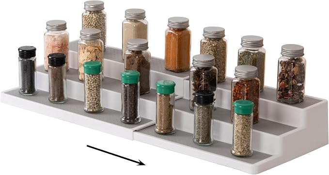 SIMPLEMADE 3-Tier Spice Rack Organizer by simplemade