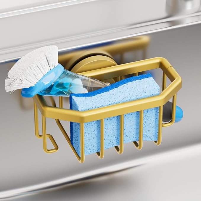 TAILI Sponge Holder for Kitchen Sink by TAILI