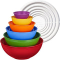 Greentainer Plastic Mixing Bowls by Greentainer