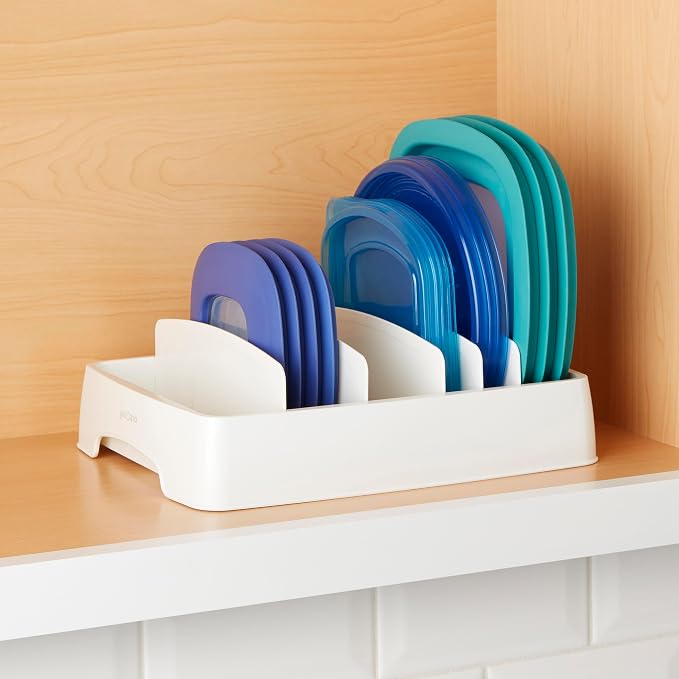 YouCopia StoraLid Adjustable Food Container Lid Organizer - Image 6