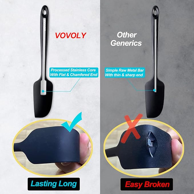 Mini Silicone Spatula - Image 6