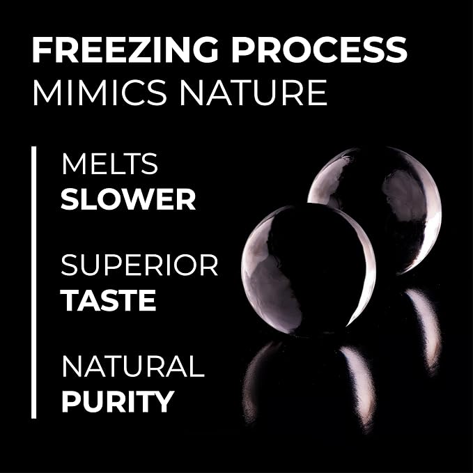 True Cubes Crystal Clear Ice Sphere Maker - Image 2