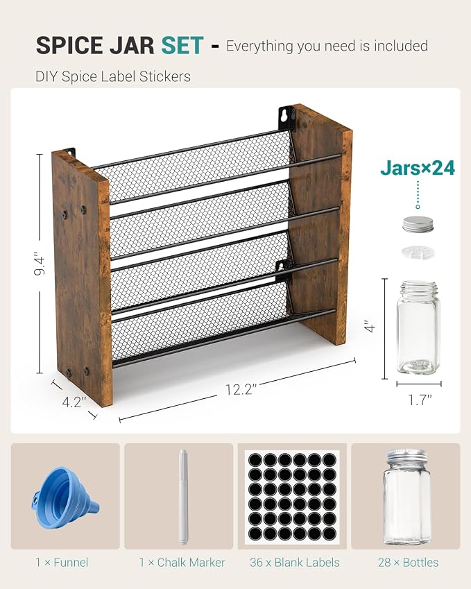 NESAPTO Spice Rack Organizer - Image 2
