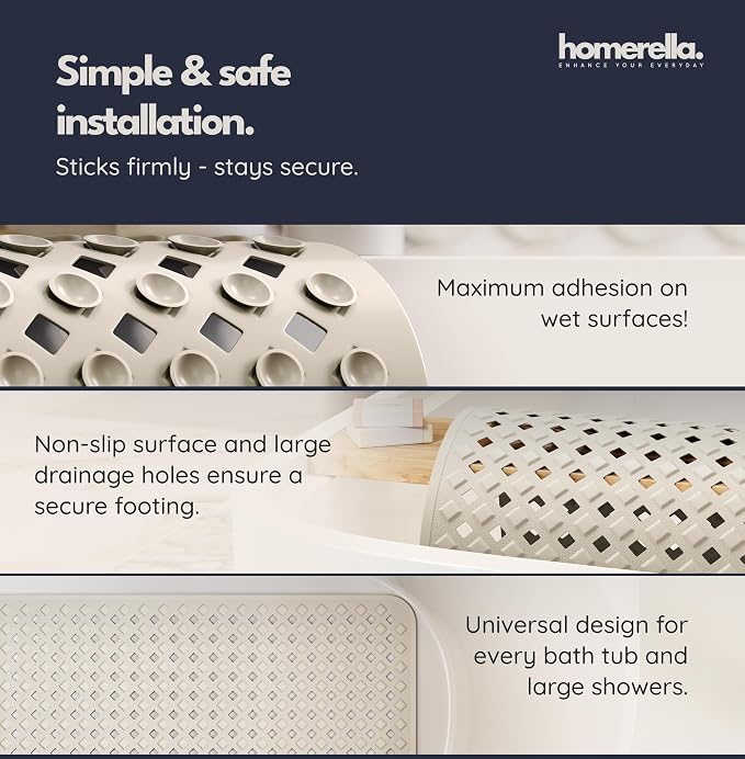 Bathtub Mat Non Slip 35x16 - Image 4