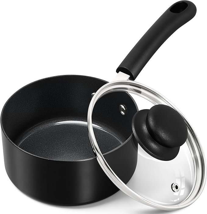 MICHELANGELO Nonstick Saucepan by Michelangelo