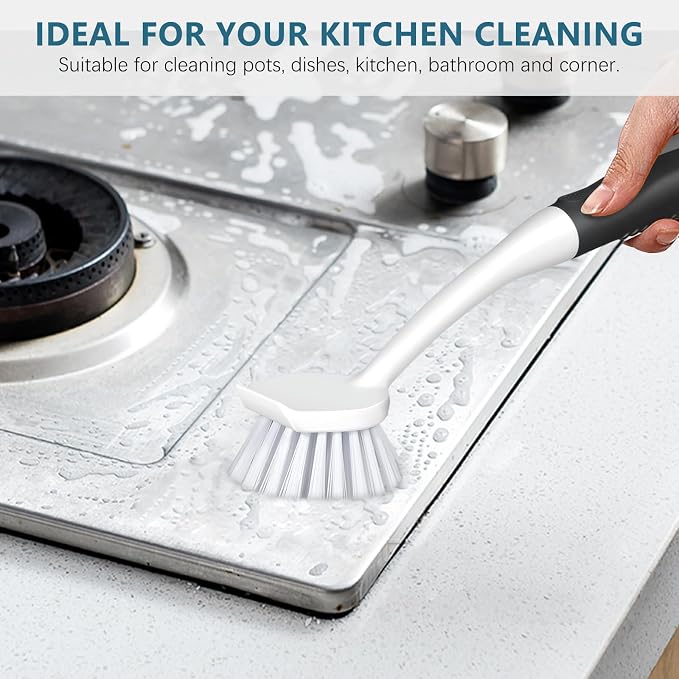 SetSail Dish Brush Set of 3 - Image 3