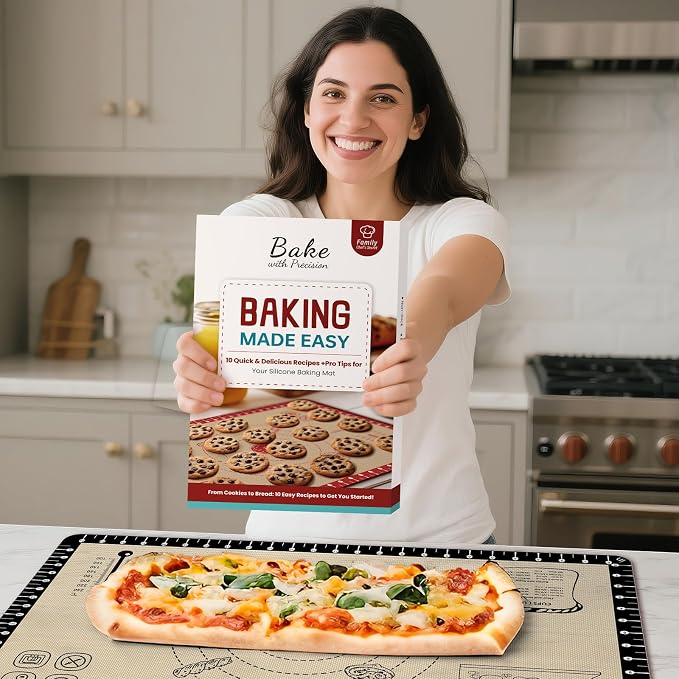 Extra Thick Silicone Baking Mat - Image 9