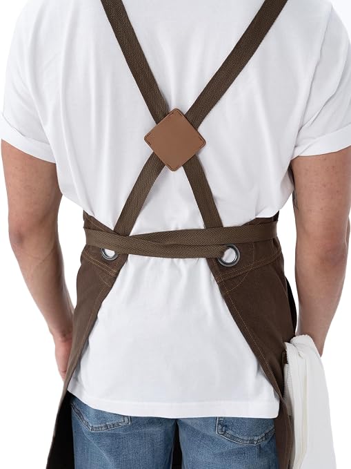 Chef Works Unisex Ayden Grill Apron - Image 5