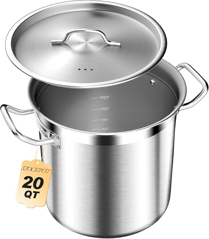 STOCKPOT 20 Quart Soup Pot by STOCKPOT