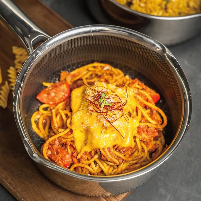 Hybrid Nonstick 2 QT Saucepan - Image 6