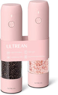 Ultrean Pepper Grinder, Rechargeable Salt and Pepper Grinder by Ultrean