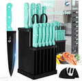 16-Piece Kitchen Knife Set by CuCut