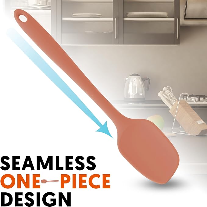 Platinum Silicone Spatula – BPA Free Silicone Spatula - Image 3