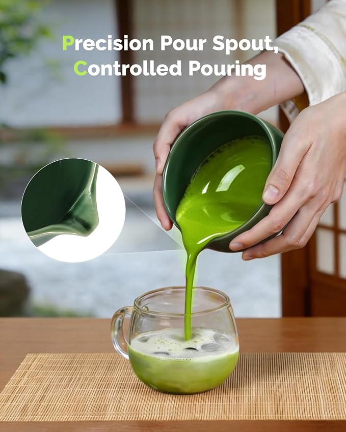 Maestri House Matcha Whisk Set, 7-Pc Complete Matcha Kit - Image 4