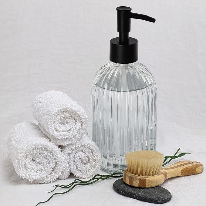 Topsky Glass Soap Dispenser - Image 8